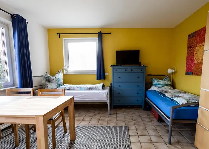 Elbdeichkoje De Monteure & Urlauber بيت ضيافة *