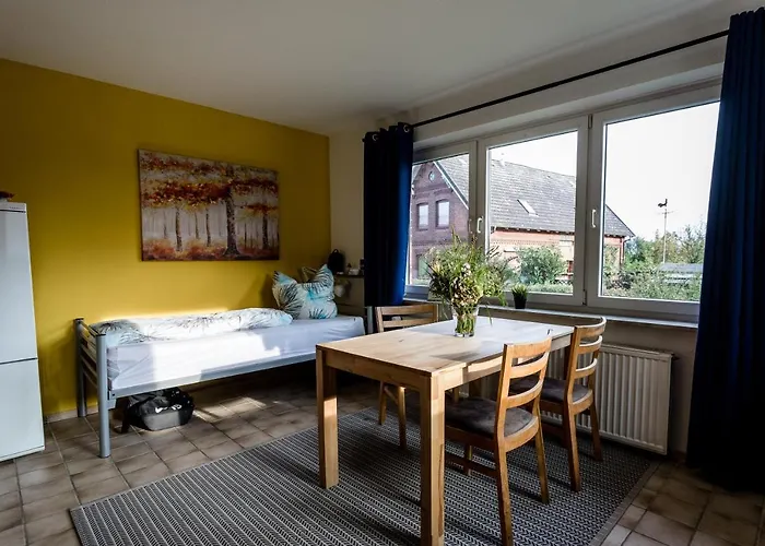 Elbdeichkoje De Monteure & Urlauber بيت ضيافة